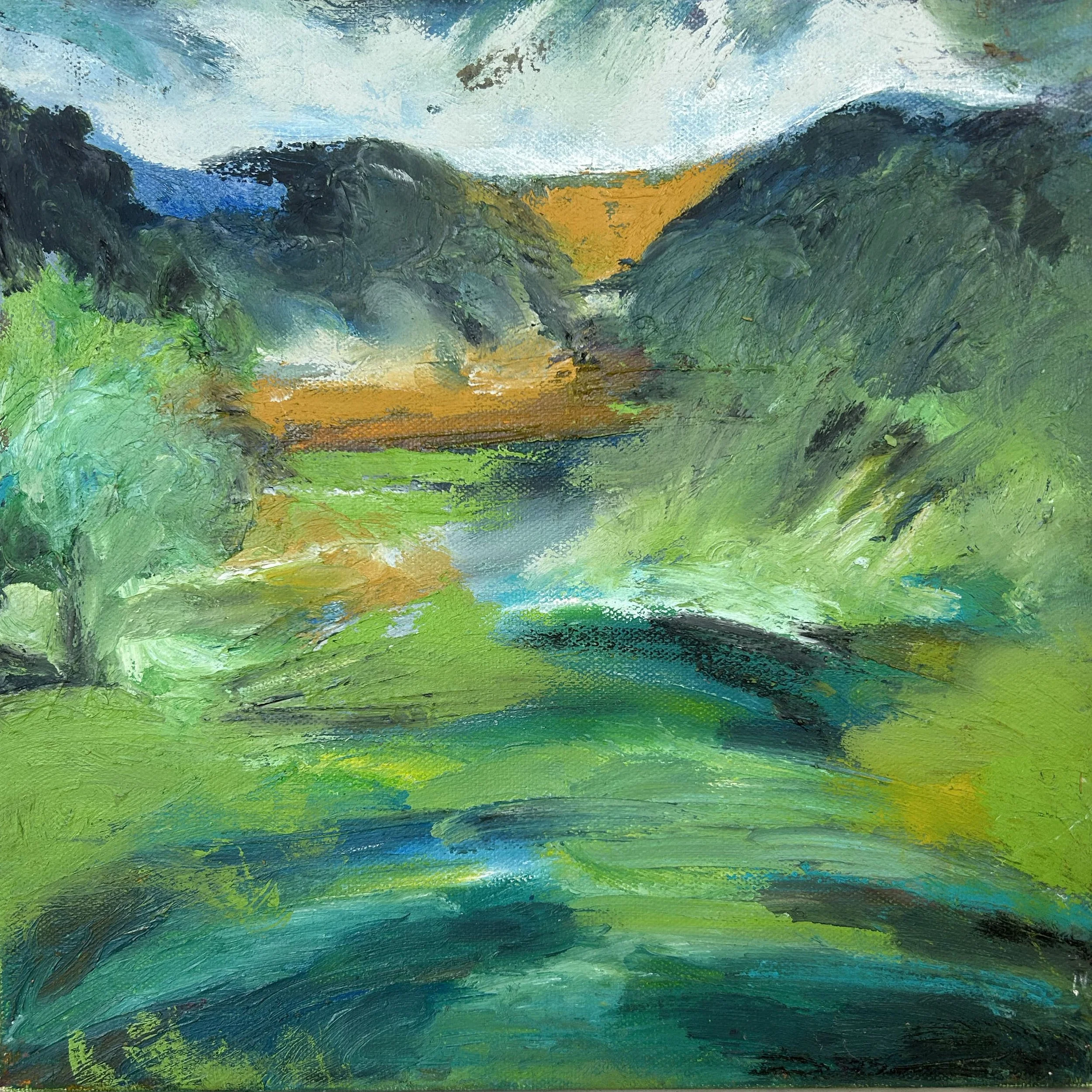 Italy#4signed_12x12in