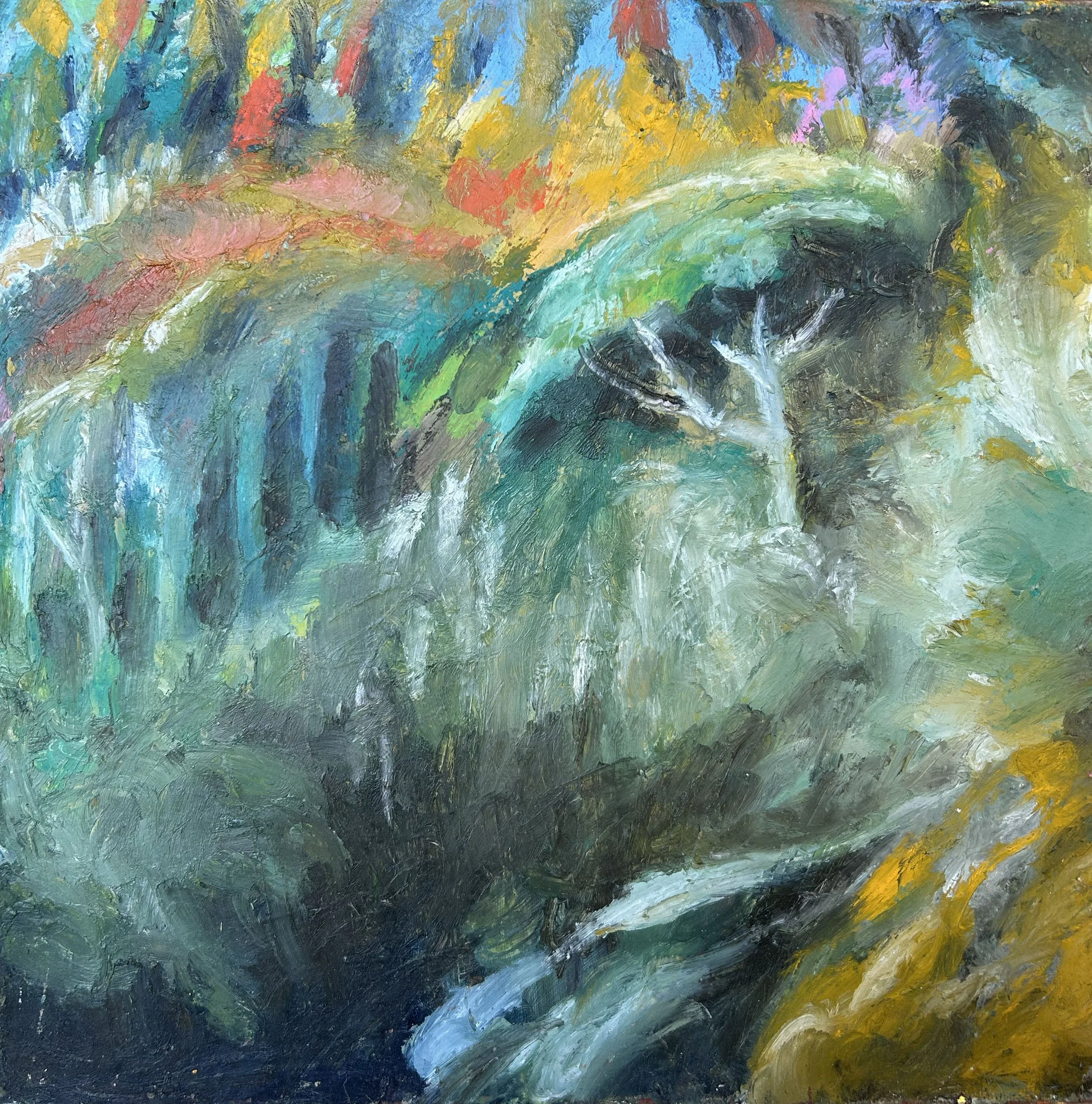 Italy#6(Orbicianno)_12x12in