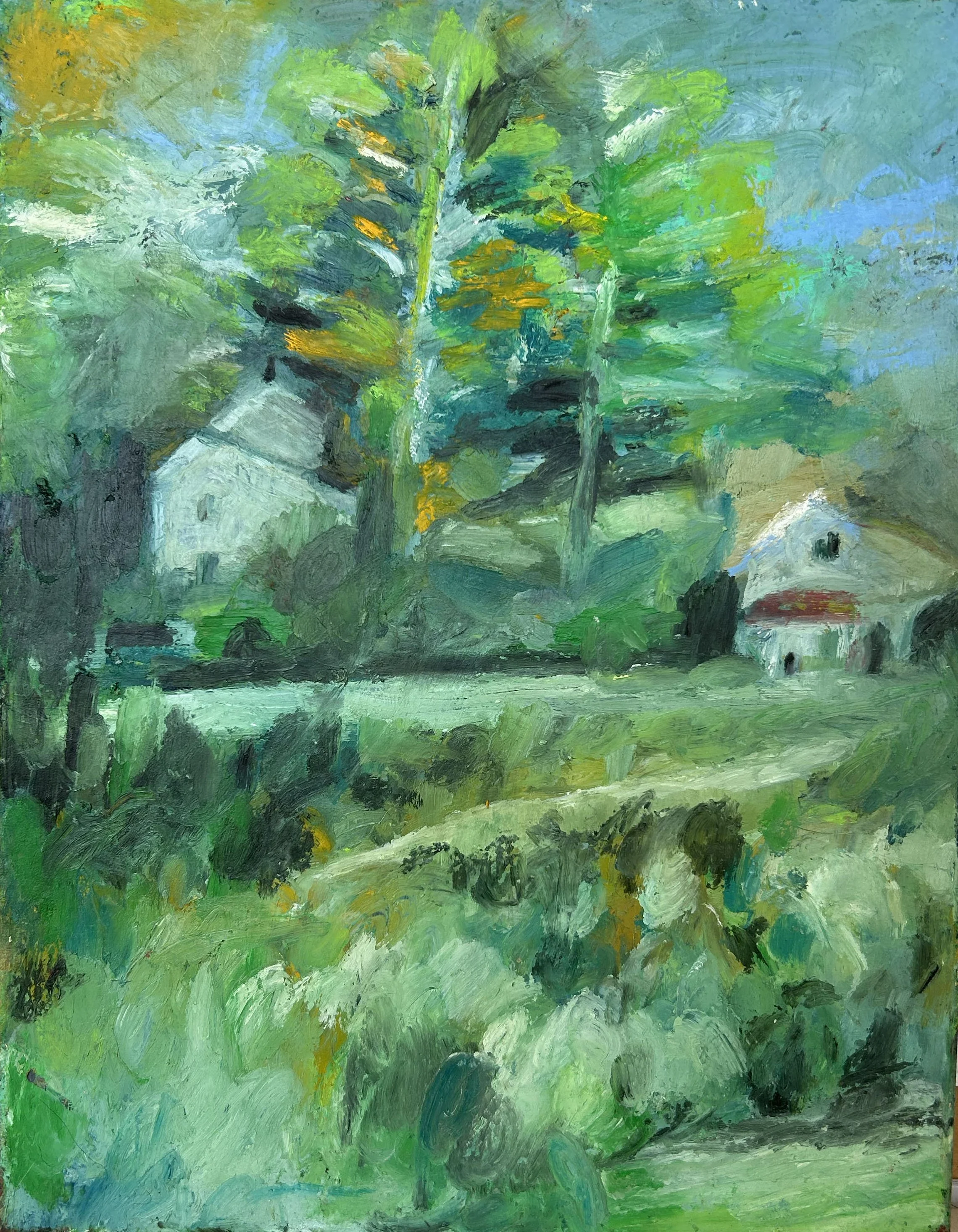 Italy#7(Orbicianno)_signed_11x14in