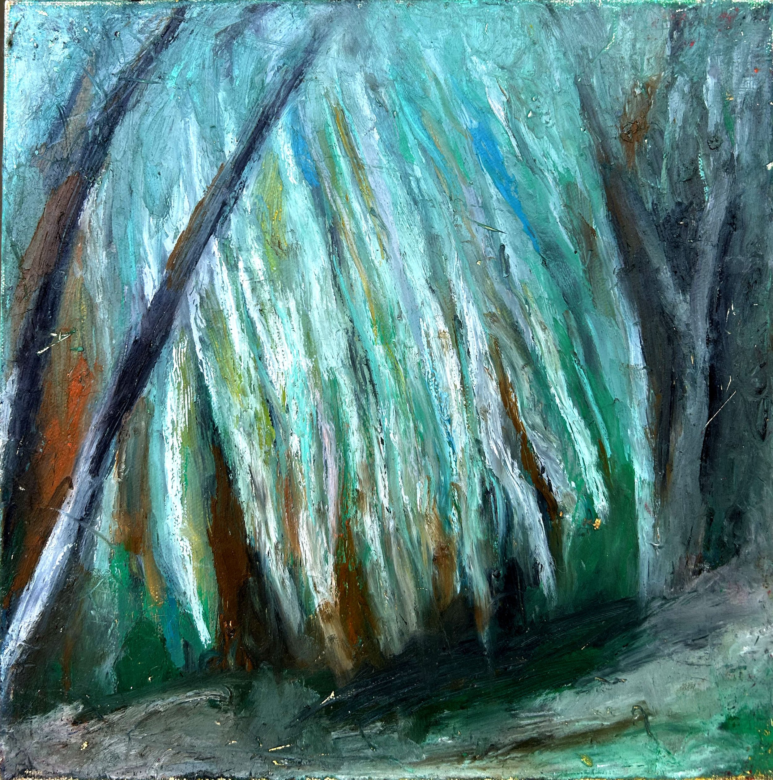 Descanso_Willow_Tree_#28_12x12in