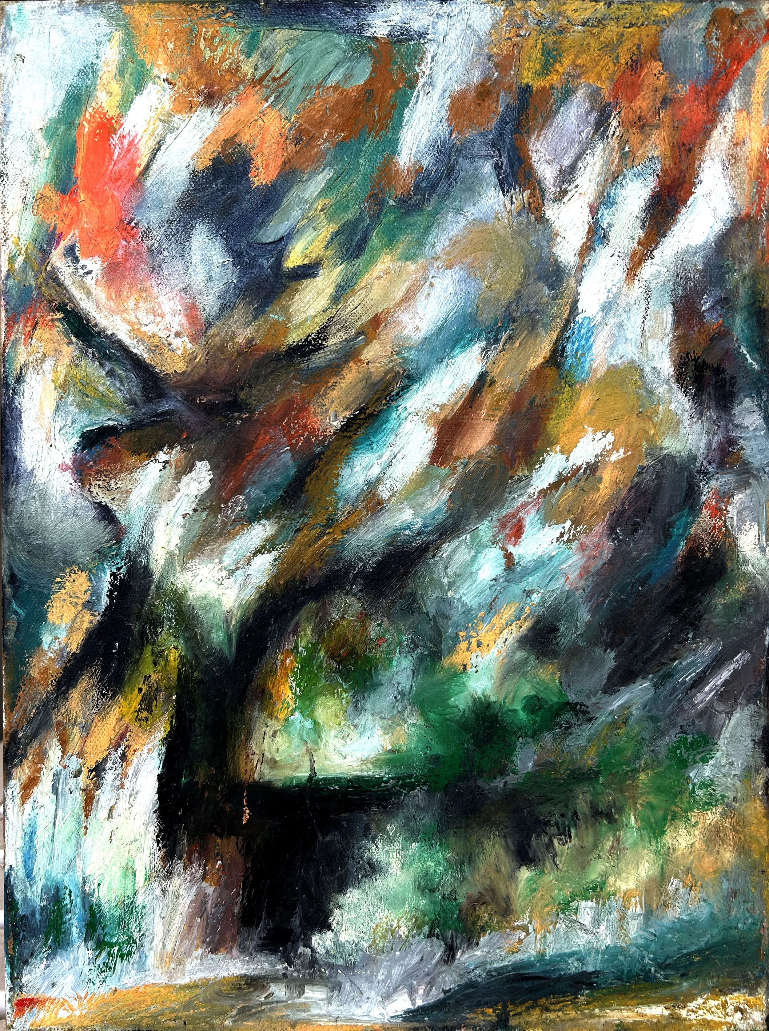 Hardin_Backyard_#20_12x16in