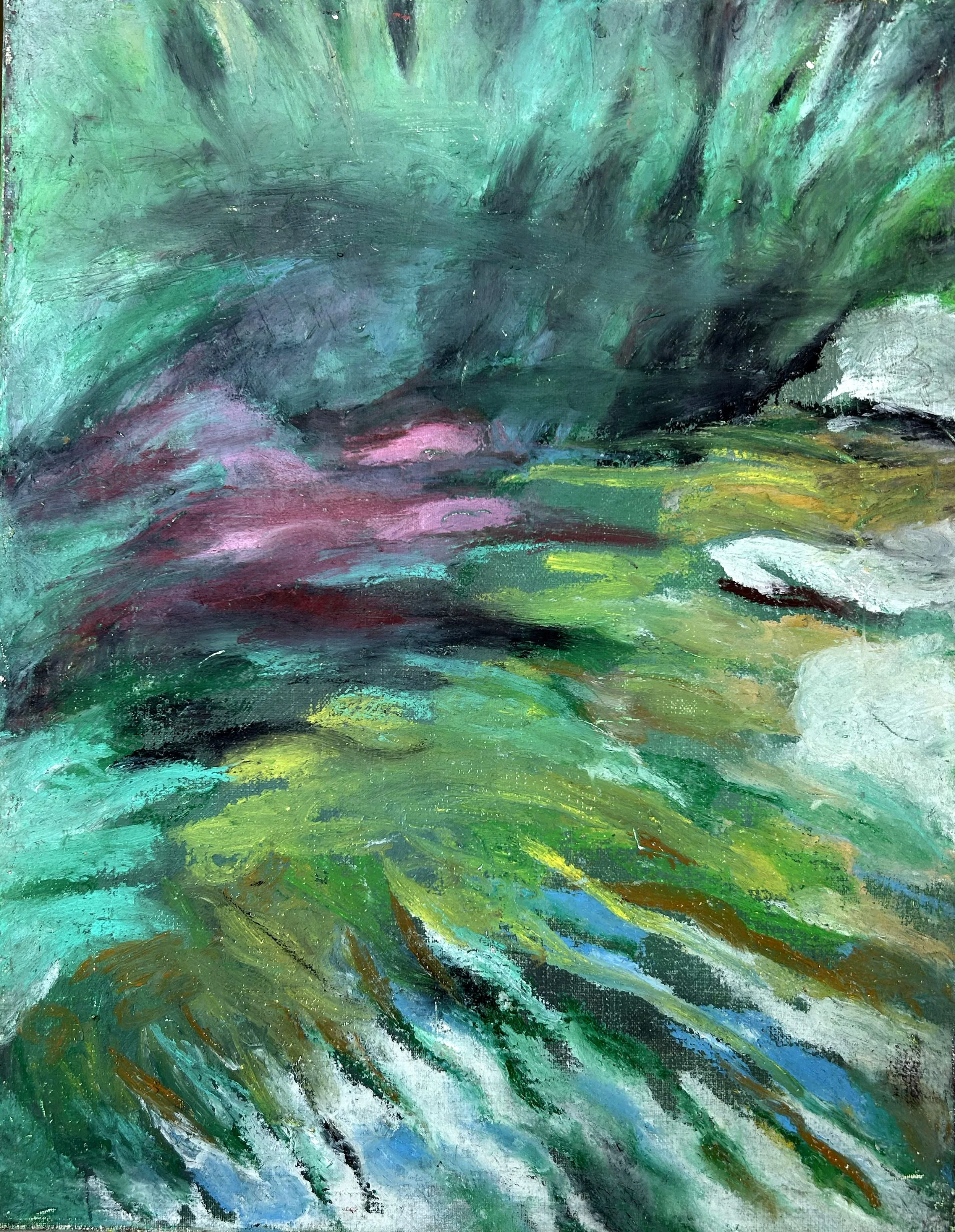 Koi_Pond#1_Descanso#17_11x14in