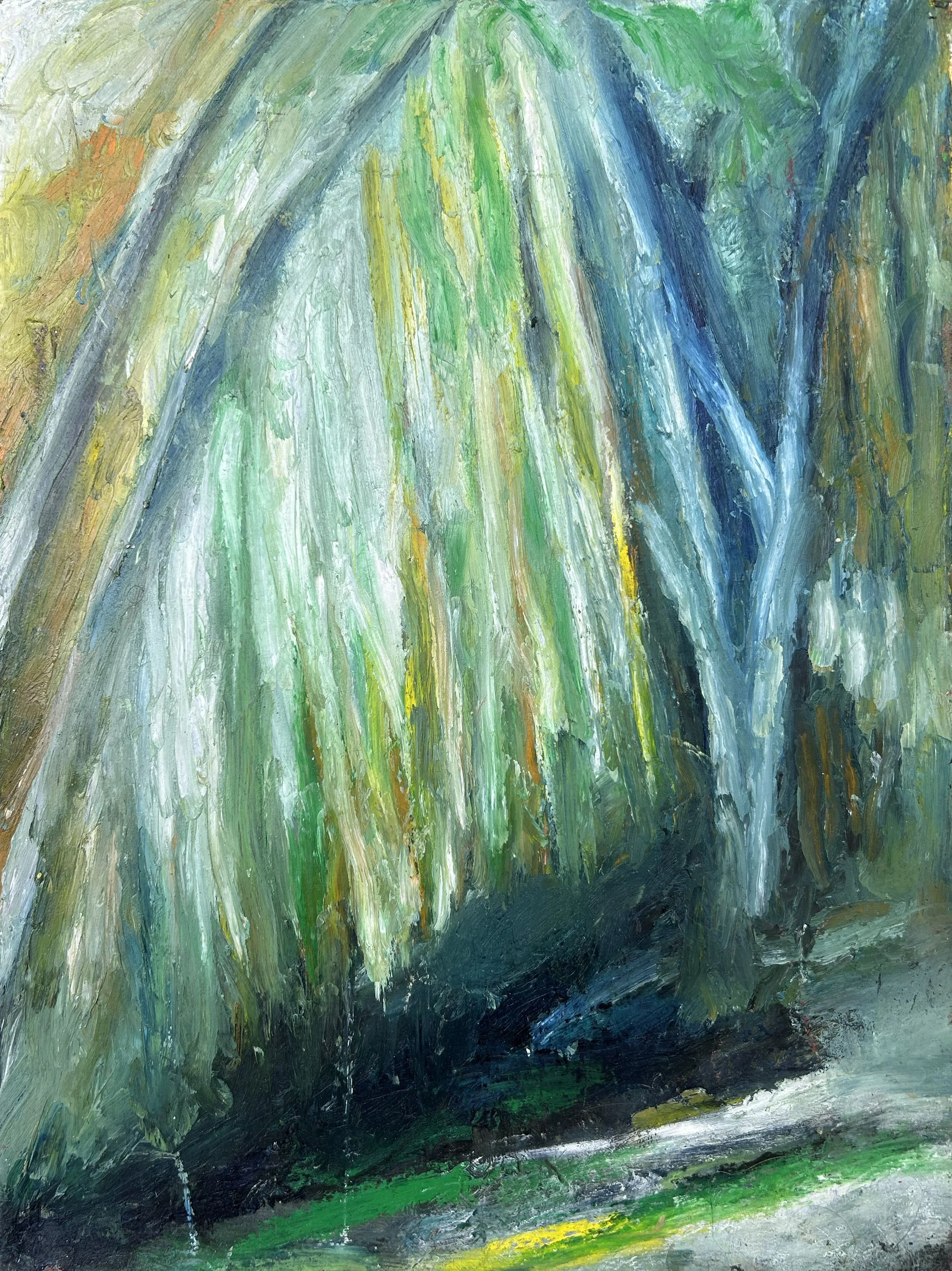 Descanso_#22_12x16in