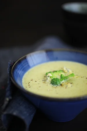 Broccoli and Stilton Soup