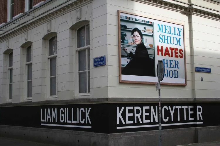 Happy Melly artwork in Rotterdam. We are inspired by Jurgen Appelo's Happy Melly Network and have been involved in Happy Melly, and Management 3.0 in Australia (mainly in Melbourne and Sydney) since 2012. Sculpture International Rotterdam - photography: Toni Burgering