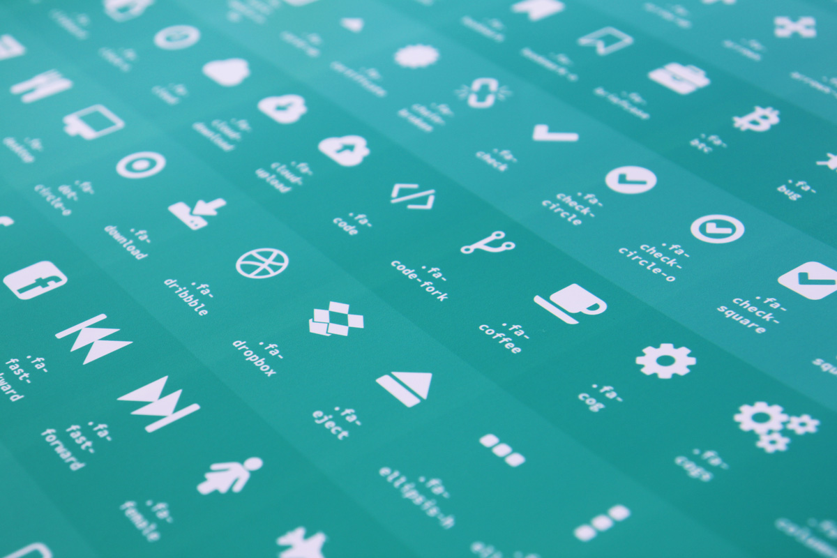 FONT AWESOME (V4.3.0) Over 519 icons in this version! Now from only $19.95 USD!