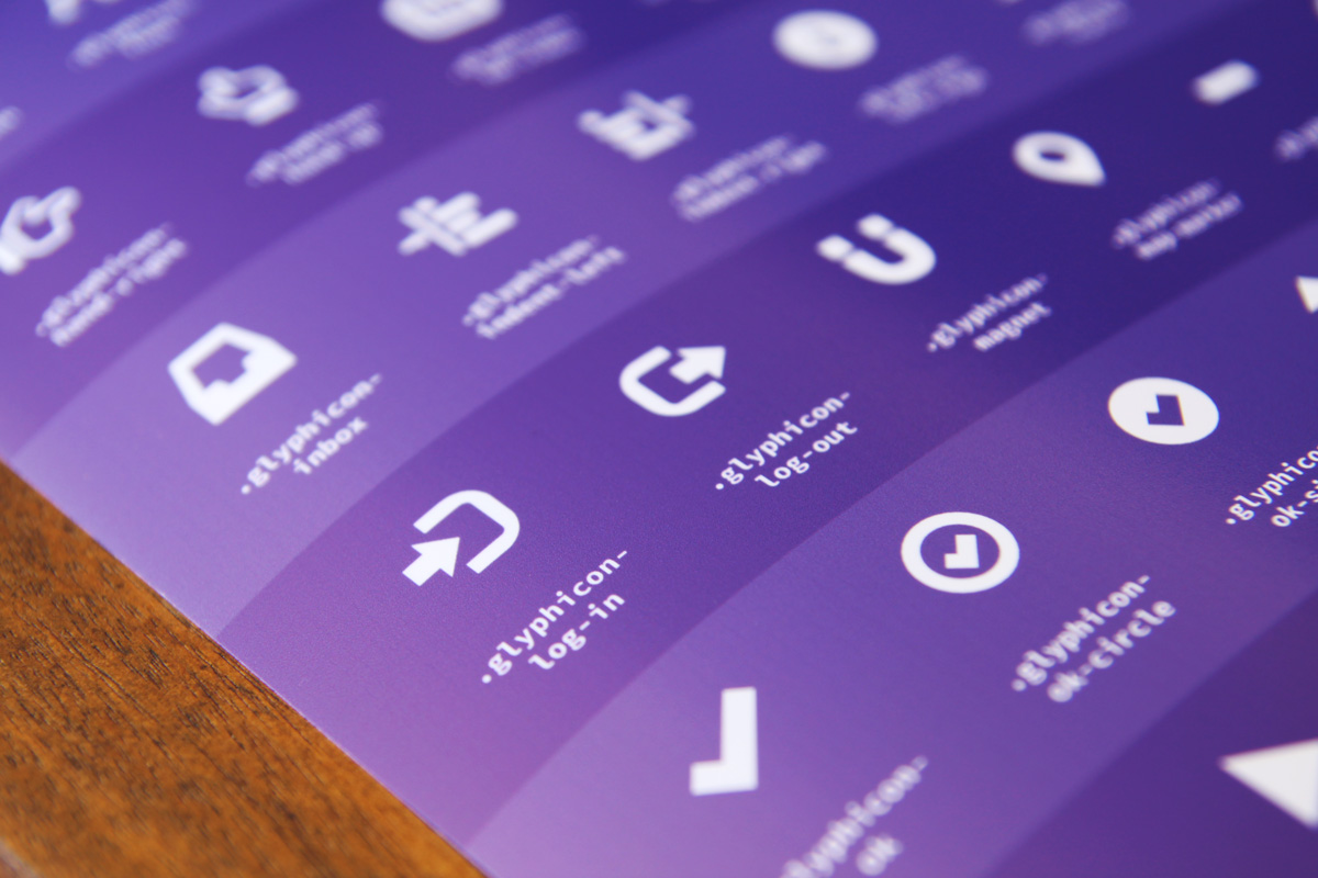 B ootstrap glyphicons (v3.3.1) Featuring all 200 icons from the Glyphicons collection! Now from only $23.00 AUD!
