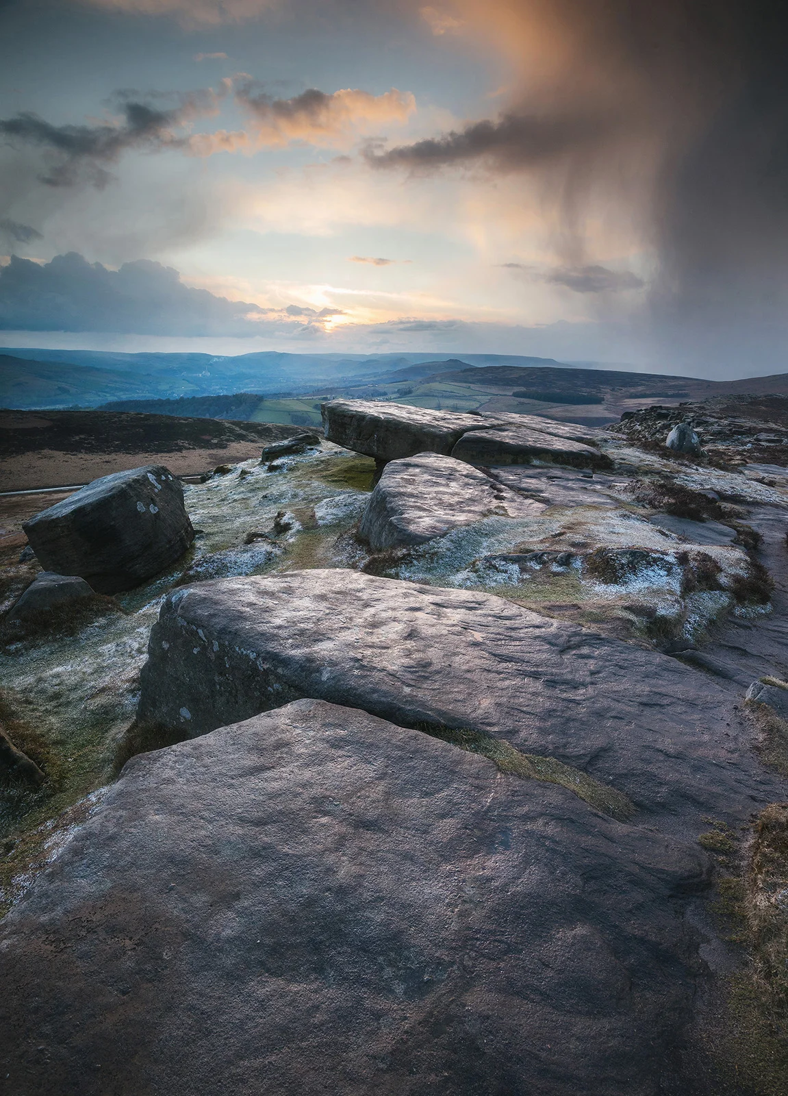 After the storm.