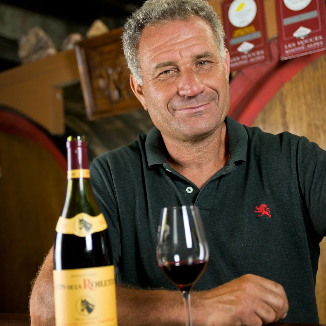 Alain Coudert 'Le Marquis'