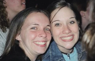 One of my best friends from college. One of the best times of my college days, the Yellowcard/Something Corporate concert at Longwood University. 2004.