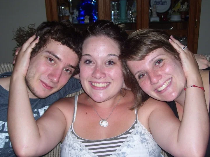Sibling love. 2011