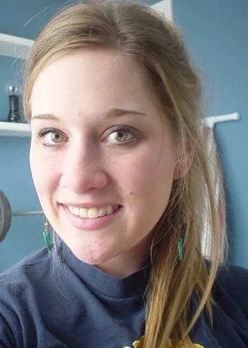My first and last selfie, fall 2005. The days I could still rock the side ponytail. 