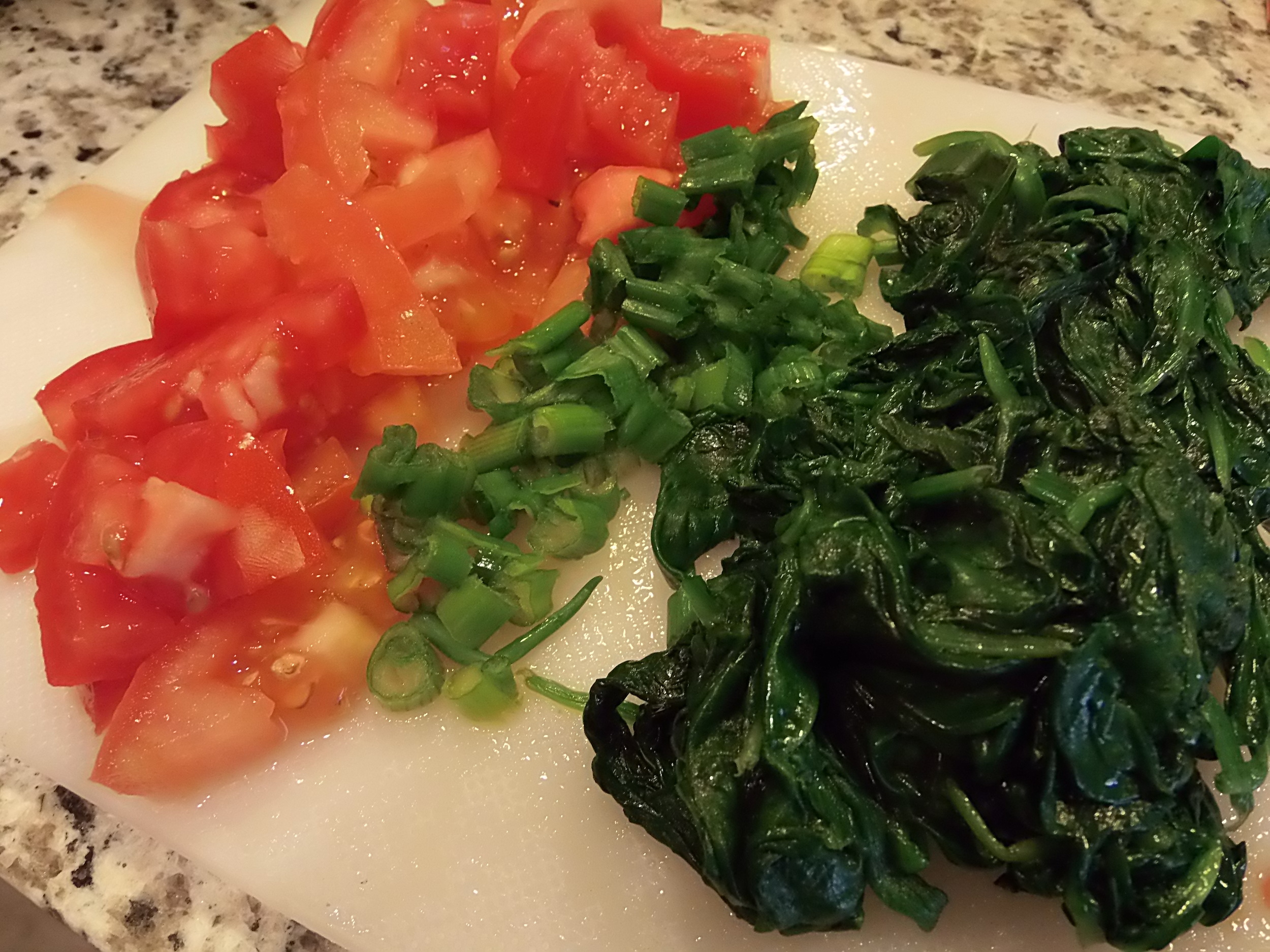 Get your veggies ready. 