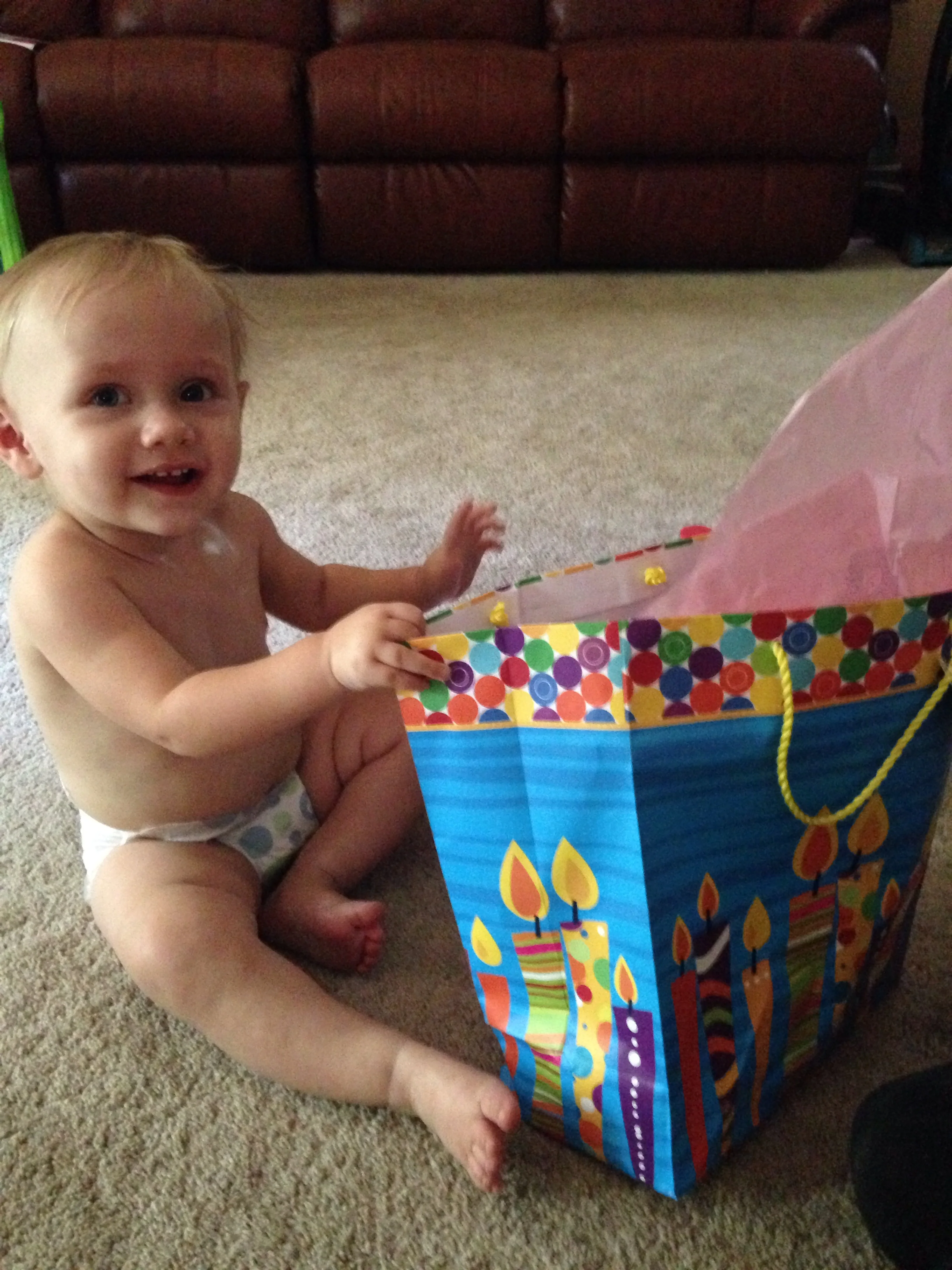 Our EmmaBelle. Happy Birthday, Belly Belles!