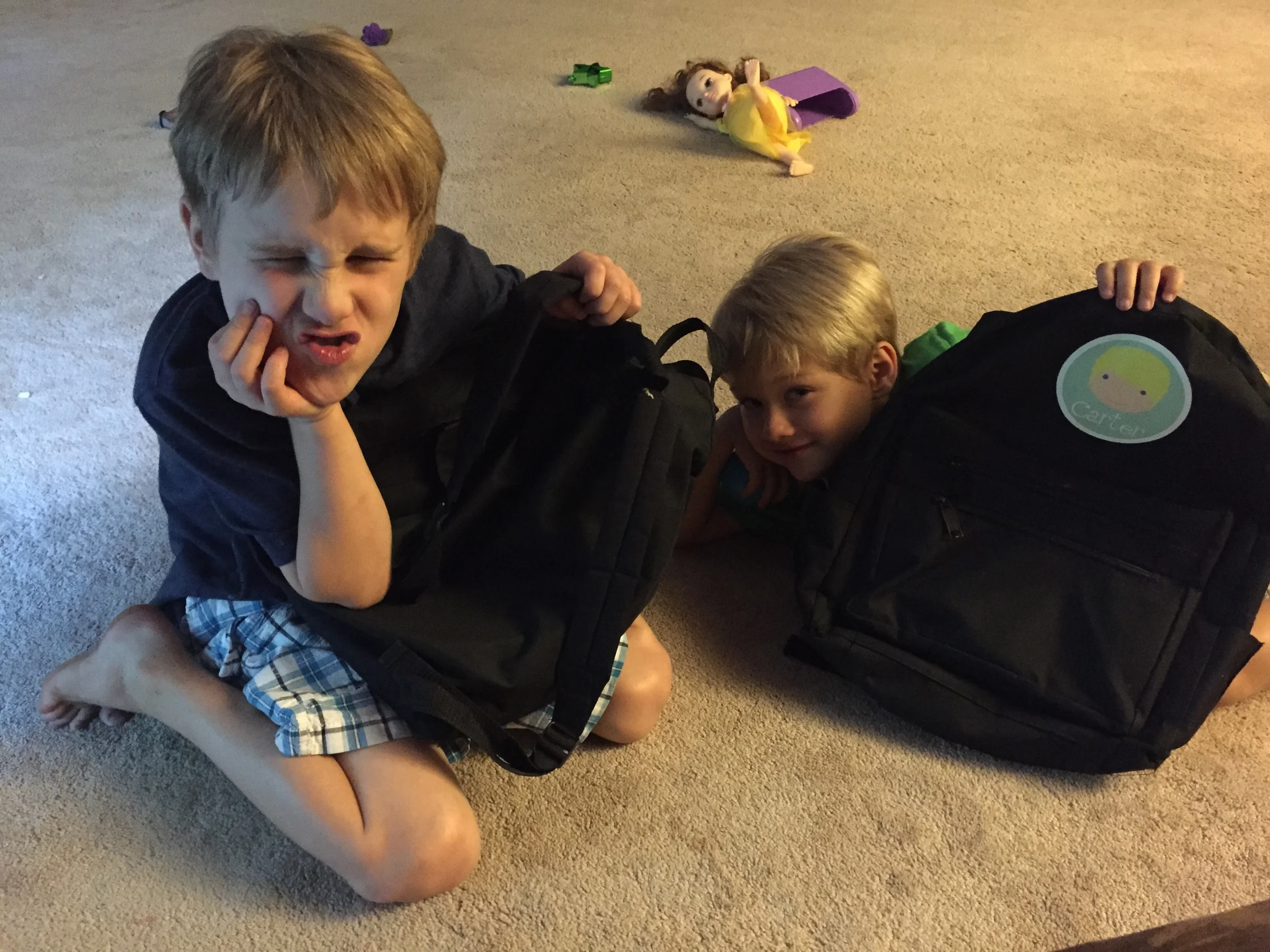 Goofy brothers.