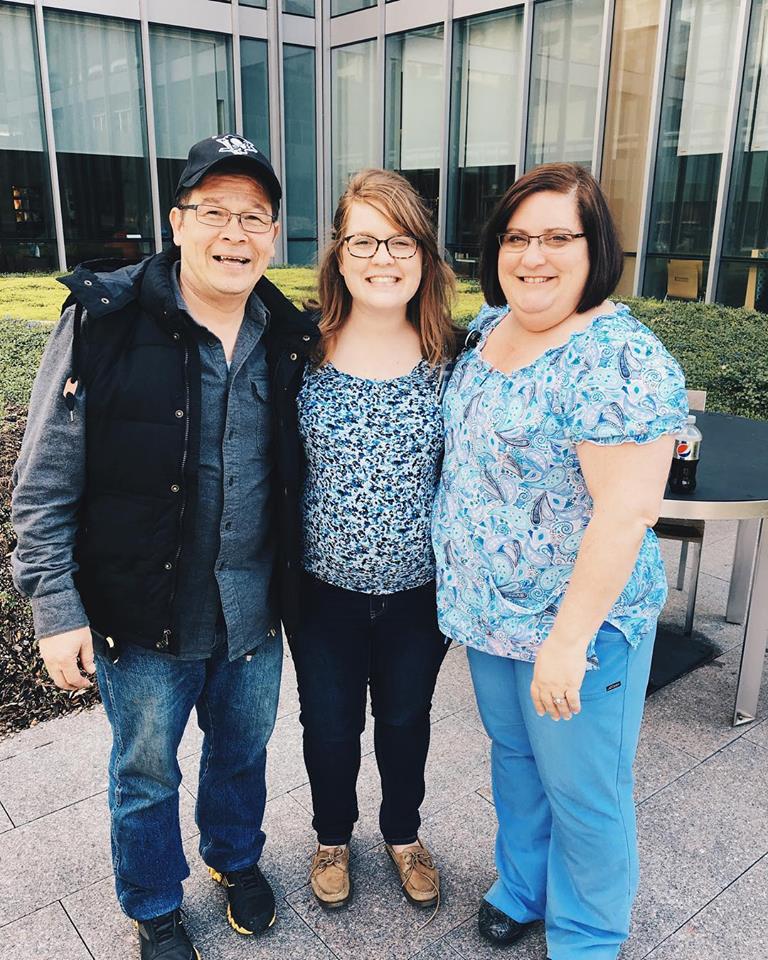 My parents.