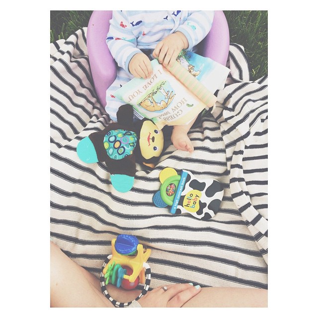 Nanny life.