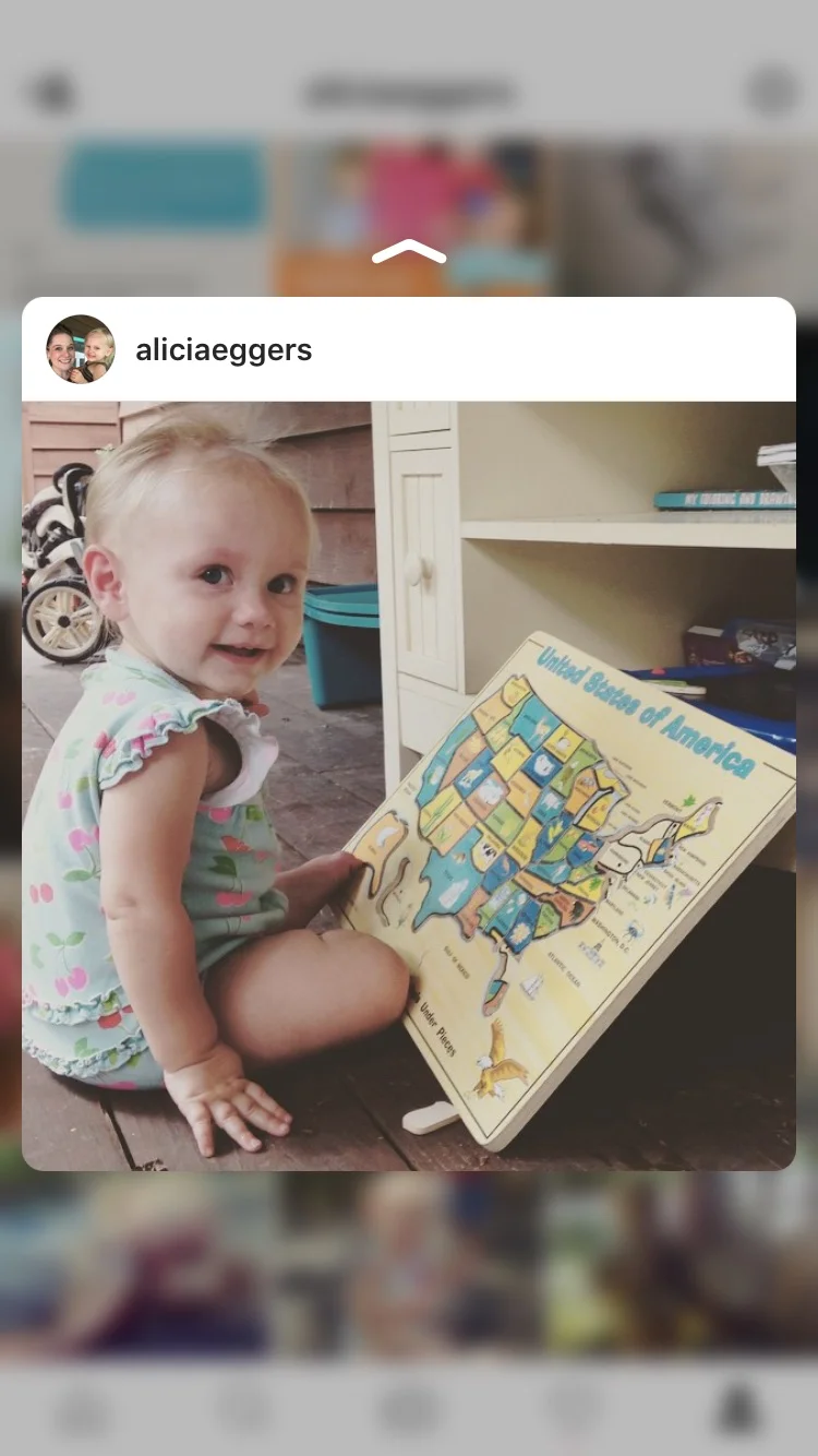 Homeschooling is learning the states before your first birthday. :)