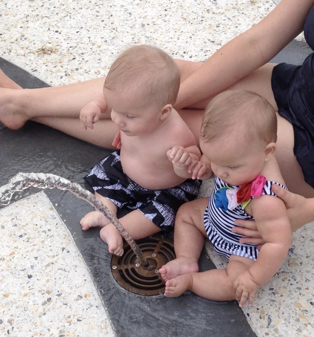 Splash pad anyone?