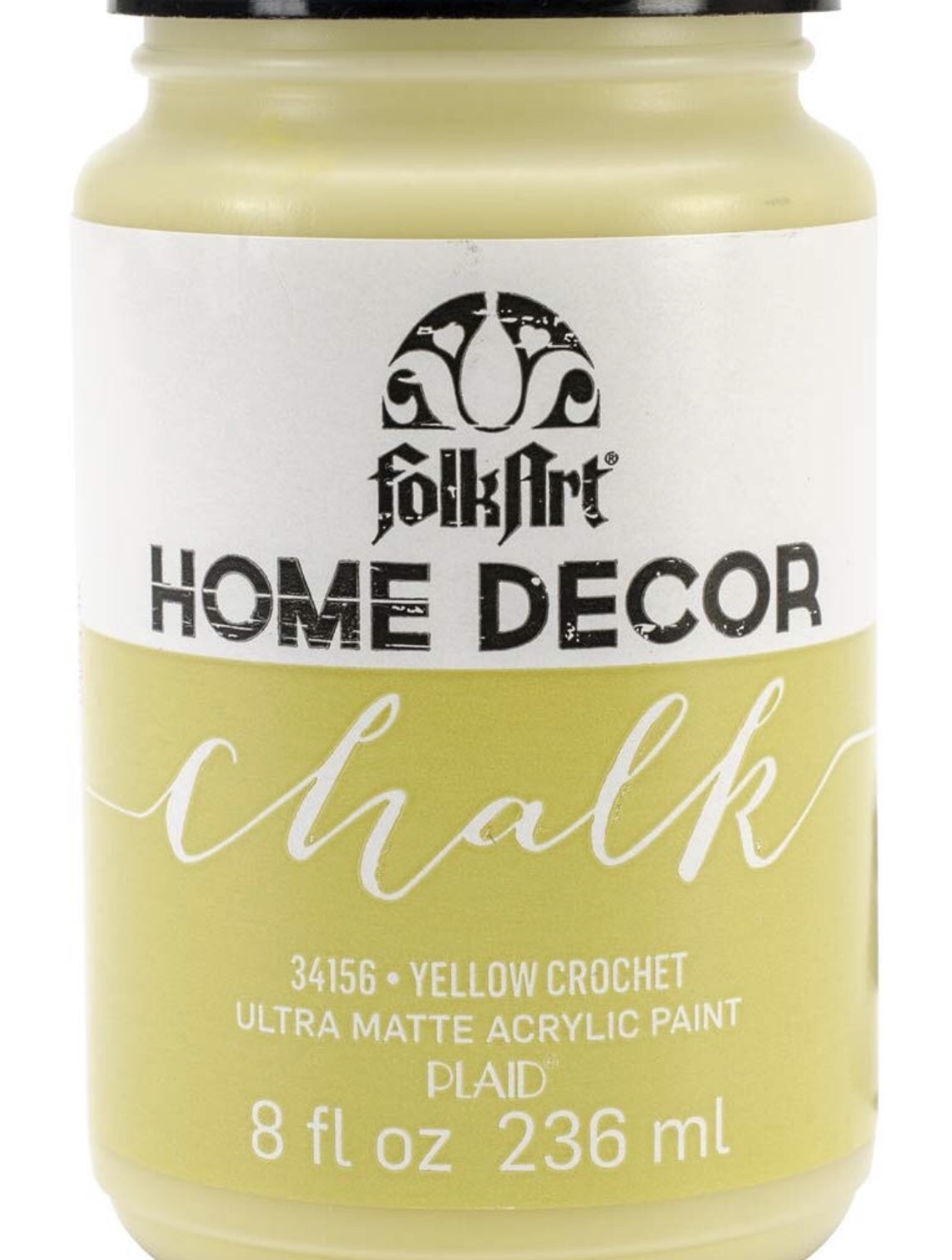 For $6/bottle (I purchased three 8oz.bottles in the Yellow Crochet color) and free Amazon shipping, I completely made this old crib look brand new! (Buying the wax to seal the paint in is a must as the paint is extremely matte).