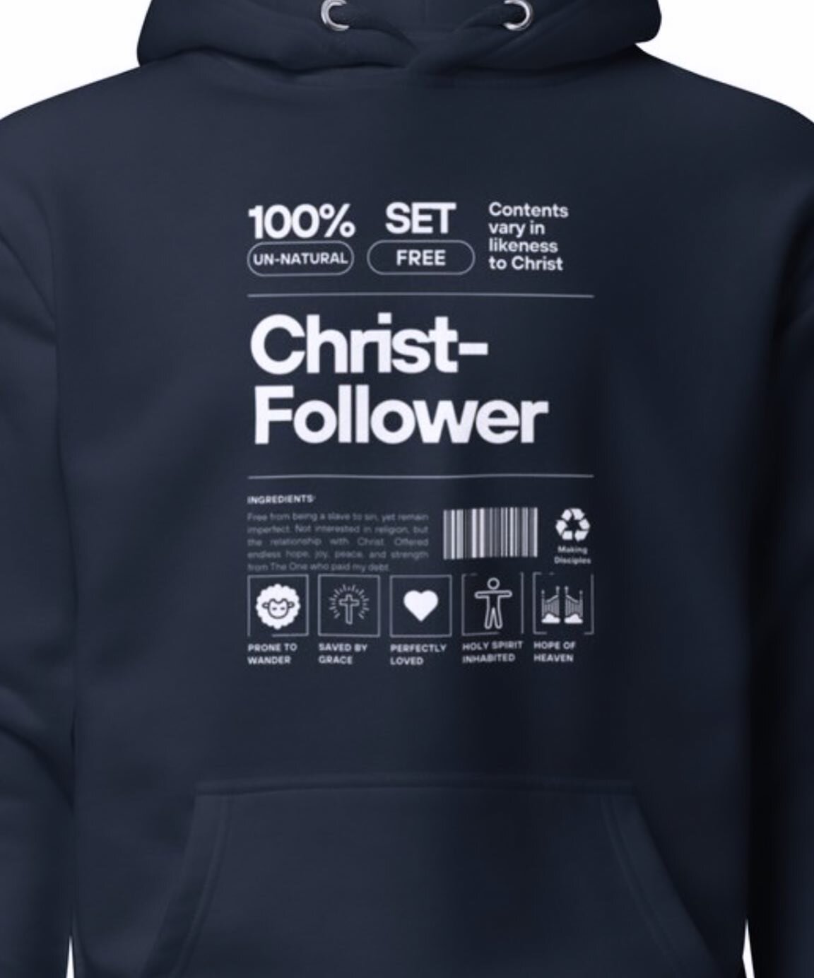 My new 🤩 favorite! Tell the world you&rsquo;re an unashamed Christ-follower! ***LINK IN BIO*** #christfollower #bestill #bestillandknowco