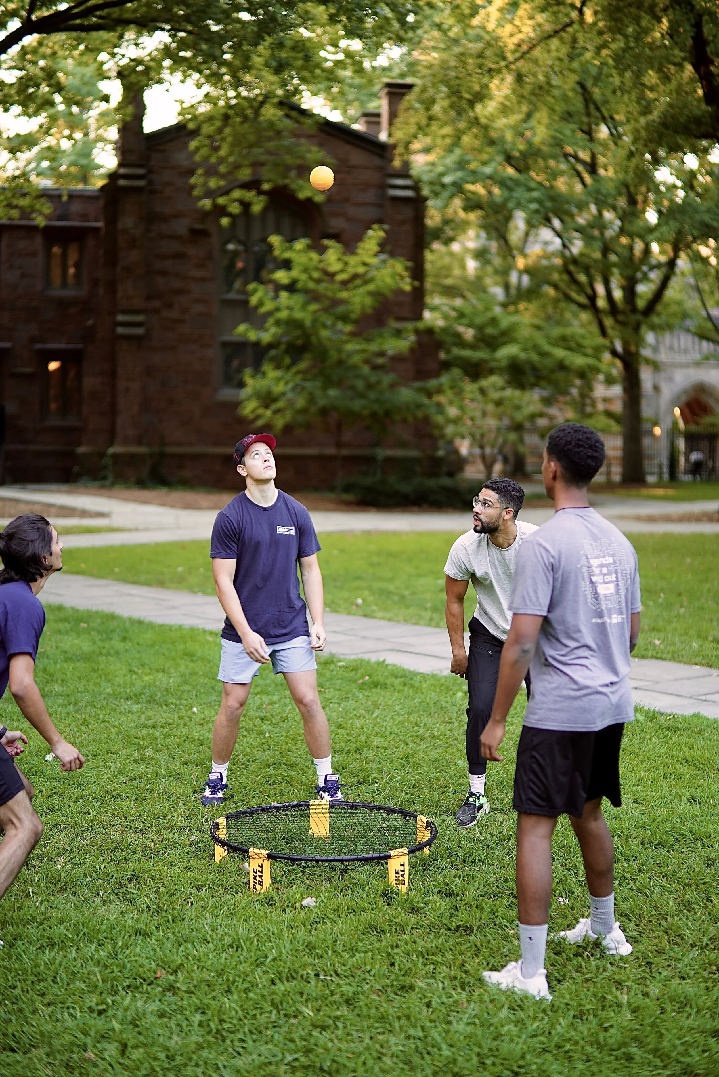 Lawn Games on Old Campus