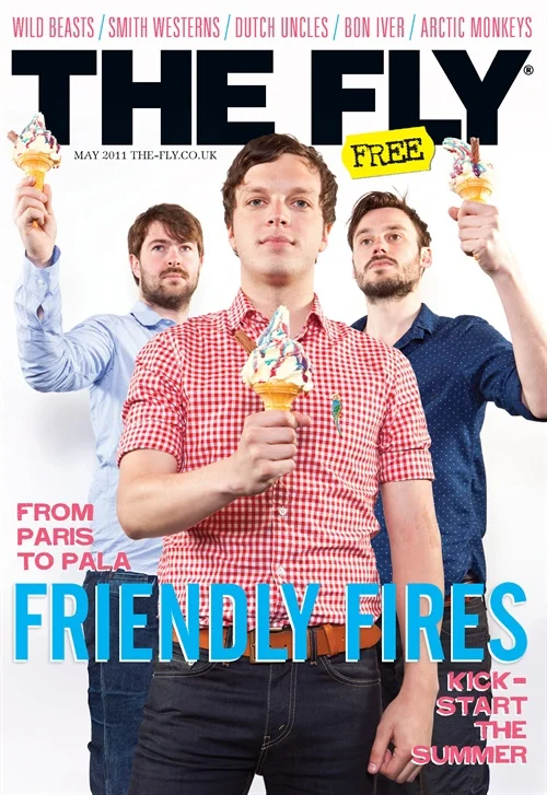 New Fly magazine is out, with lovely portraits with Smith Westerns, Mona, Wild Beasts and of course the very excellent Friendly Fires. Welcome back chaps.