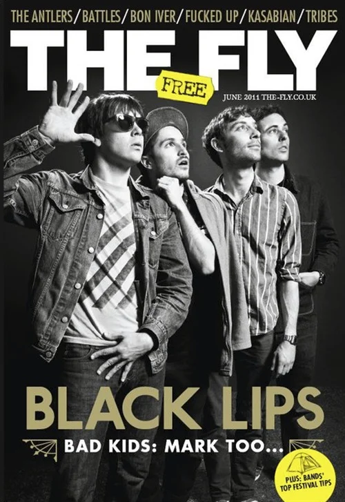 They're just a truly great band to shoot. Loads of ideas, up for direction, fun to be around, chuffin ace. More Black Lips please.