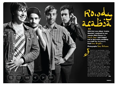 Enough with Black Lips already I know but June issue is a right royal spanker I assure you. Shots with Bon Iver, Tribes, The Antlers, Battles and these cover stars here. Feeling great about the mag and very proud to be involved, though regular readers of this blog (hello again) will probably know this.
