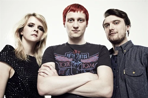 A full on (but fun) day with The Subways in the studio. Much was achieved, loads of different looks and all of them worked ace I thought. Here's one, but there would loads of others. We work quick. Subways here .