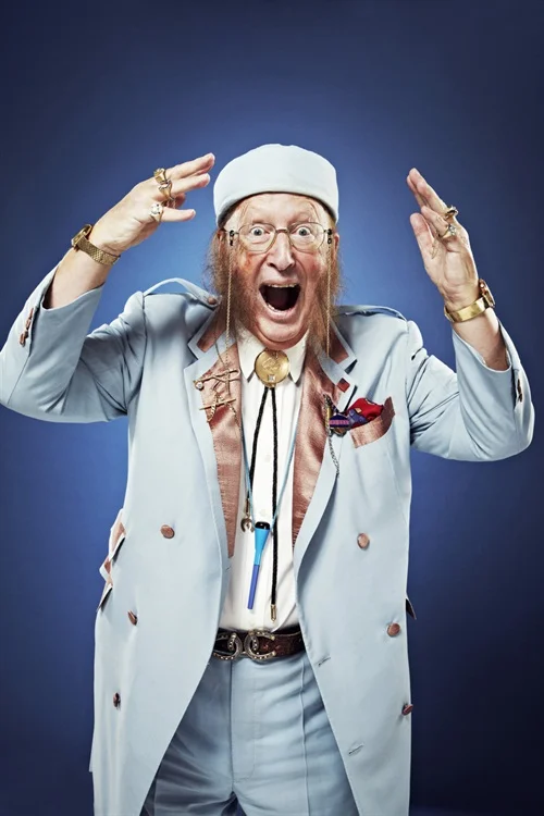 Wonderfully fun studio shoot with John McCririck. Obviously he's a great character but also a proper pro - shooting stills is a very speedy process when compared with TV work, so I relied on Tom Andrew's lighting skills to ensure a slick process then got John in to do his thing in about 4 minutes and 30 frames. He made it very easy, both before the makeover and after... More info here, race fans: http://www.lovetheraces.com/