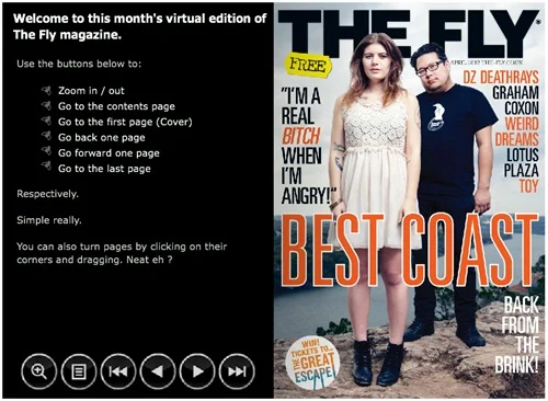 Digi click thru here for the new Fly issue. Photographically, it's a chuffin belter . The words are funny too. Do you like Fink? I do. He's not in The Fly unfort, but he is here of course .