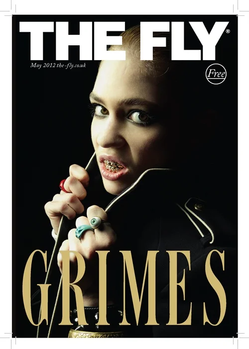 Possibly The Best Fly Cover Ever? Mortreal would have been a long way to go to come back with anything less I suppose but when Grimes slipped in those grillz, popper her collar and gave me that look I knew the journey had been well worth it. The fun didn't stop there - the feature shots she smashed out the park with this dingy grimy urban shithole location that you couldn't have designed better, all of Claire's own choosing. Then beers and relax, Montreal style. Thank you Grimes and Rich at 4AD, you made it for us.