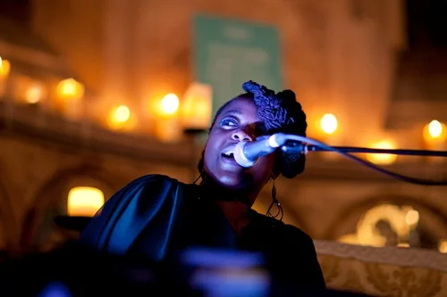 The most perfect night curated by Gilles Peterson at the House of St Barnabas . Unbelievable quality on display. I mean, you'd have thought he'd have cracked it by now, but still, the enthusiasm on display was glorious.