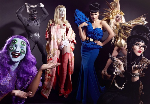 Shot the greatest spread the other day, for the MTV EMA magazine featuring THE CREAM of the London nightclub scene. I loved every second of the shoot and the results look just as planned which is a plus. Lots of challenges but that's ok. Tom Ralph made us a vid, have a squizz on here .