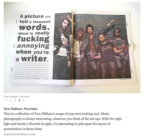 So It's Nice That have featured my newspaper, which is nice. Here's the link - do let me know if you can fathom the caption they wrote. I have very little clue what it refers to but I think it might mean they think it's not that nice.