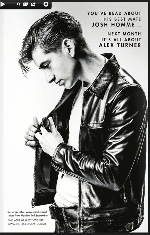 So we got the incredibly sharp Arctic Monkeys into the studio for next September issue of The Fly. I mean, have you seen Alex Turner lately? He looks slick. Can't wait for that one to drop. In a month. God, what am I going to do til then? Answers on a postcard please.
