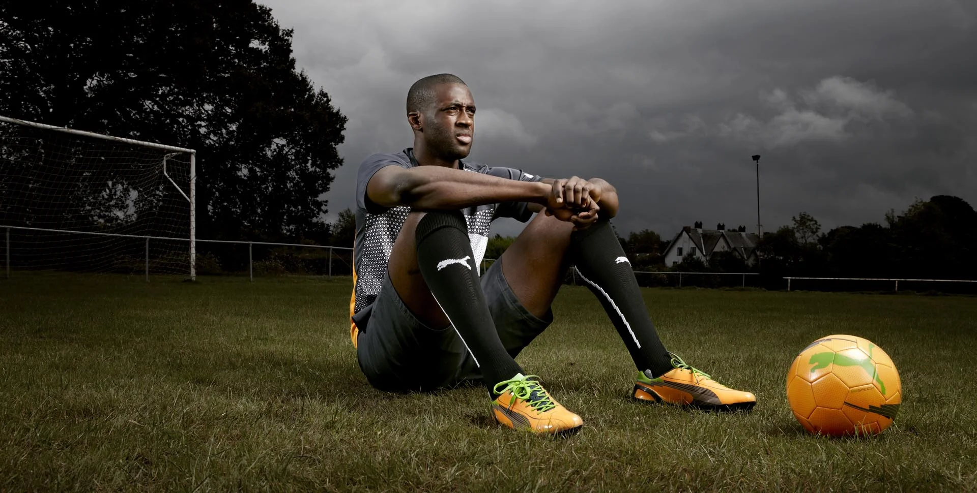 Yaya Toure at Styal FC