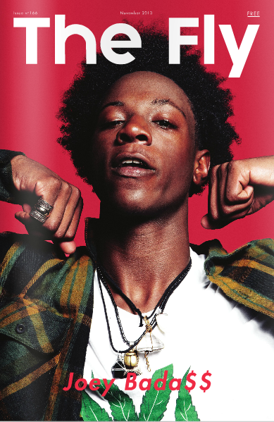 Joey Bada$$ for The Fly cover, November Issue — Tom Oldham