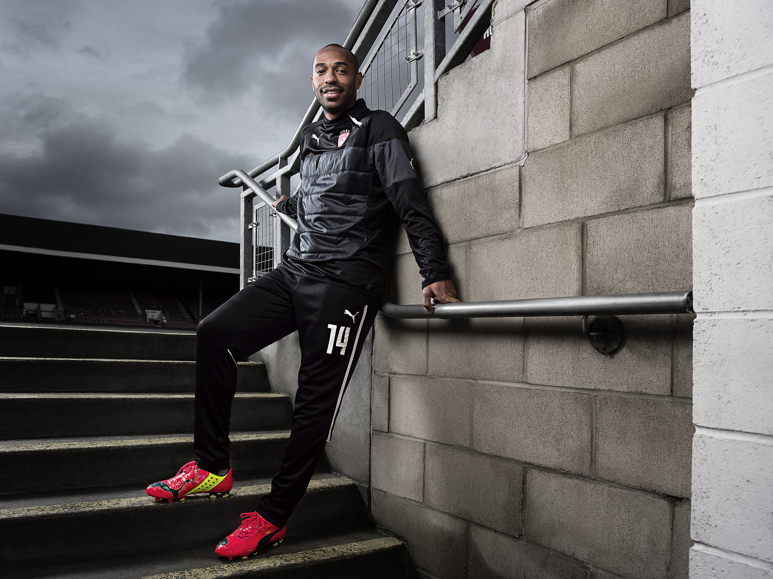 PUMA & Thierry Henry Unveil The Latest Drop Of The MMQ Line
