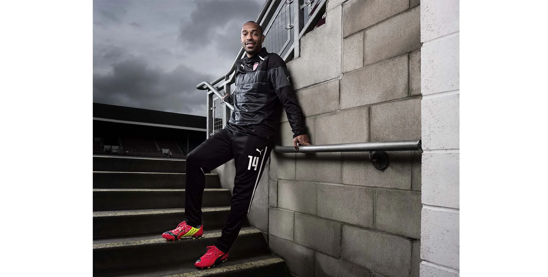 Thierry Henry for PUMA