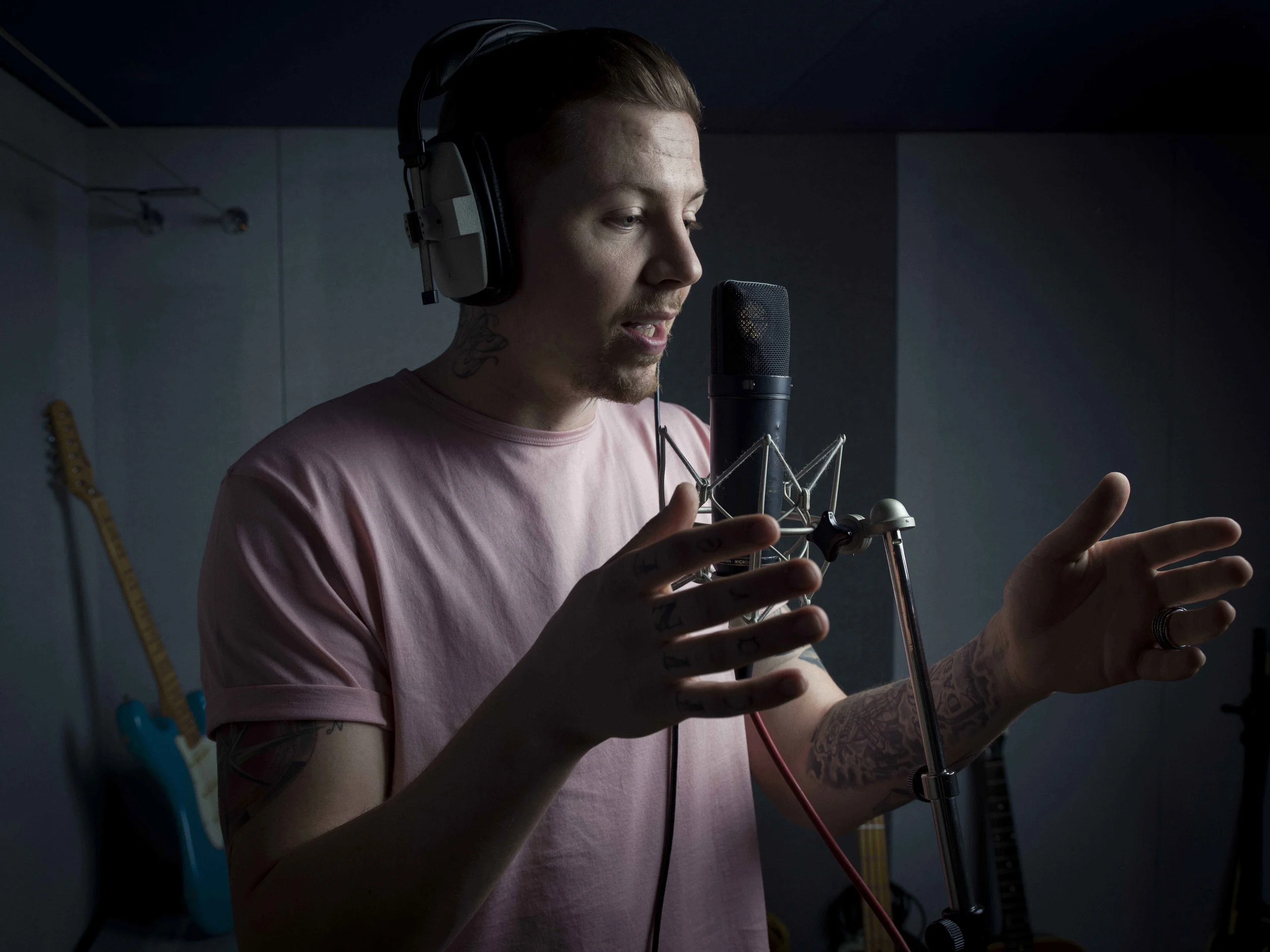 He rapped about his wife a lot, which was nice to hear as well. Shot on the new Hasselblad 50C with Elinchrom Ranger Quadra lighting and another bleeding bloody Photek Softlighter 2 because they keep breaking and despite providing a beautiful quality of light the build quality is proper crappy.