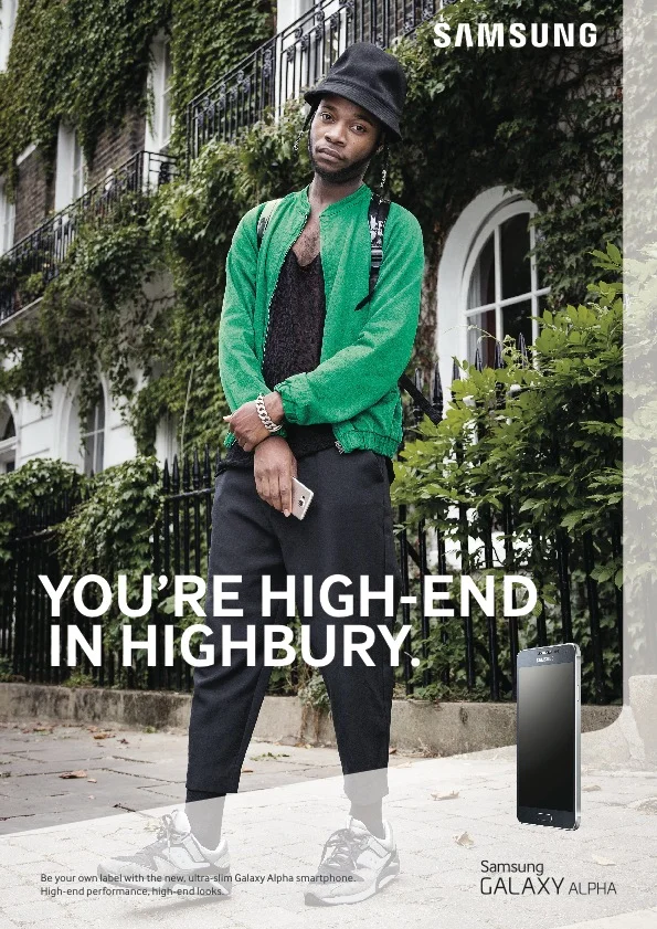 Apologies for the radio silence, have been busy shooting some lovely work for this campaign. Appearing all over town currently, I nearly crashed the car on Sunday night when I saw one on Great Eastern St looming large.