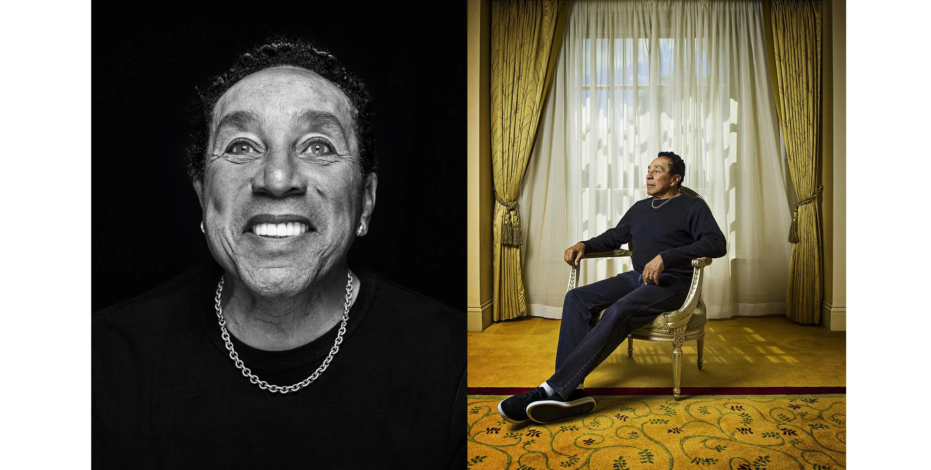 Smokey Robinson, London