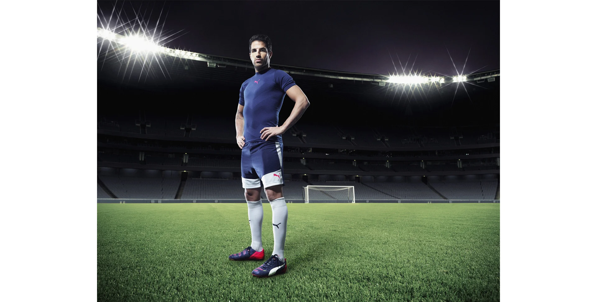 Cesc Fabregas at home
