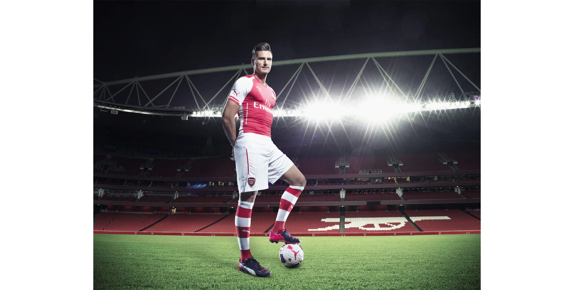 Olivier Giroud of Arsenal