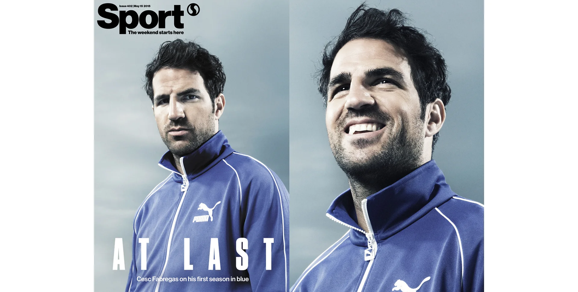 Cesc Fabregas, Sport Magazine via PUMA