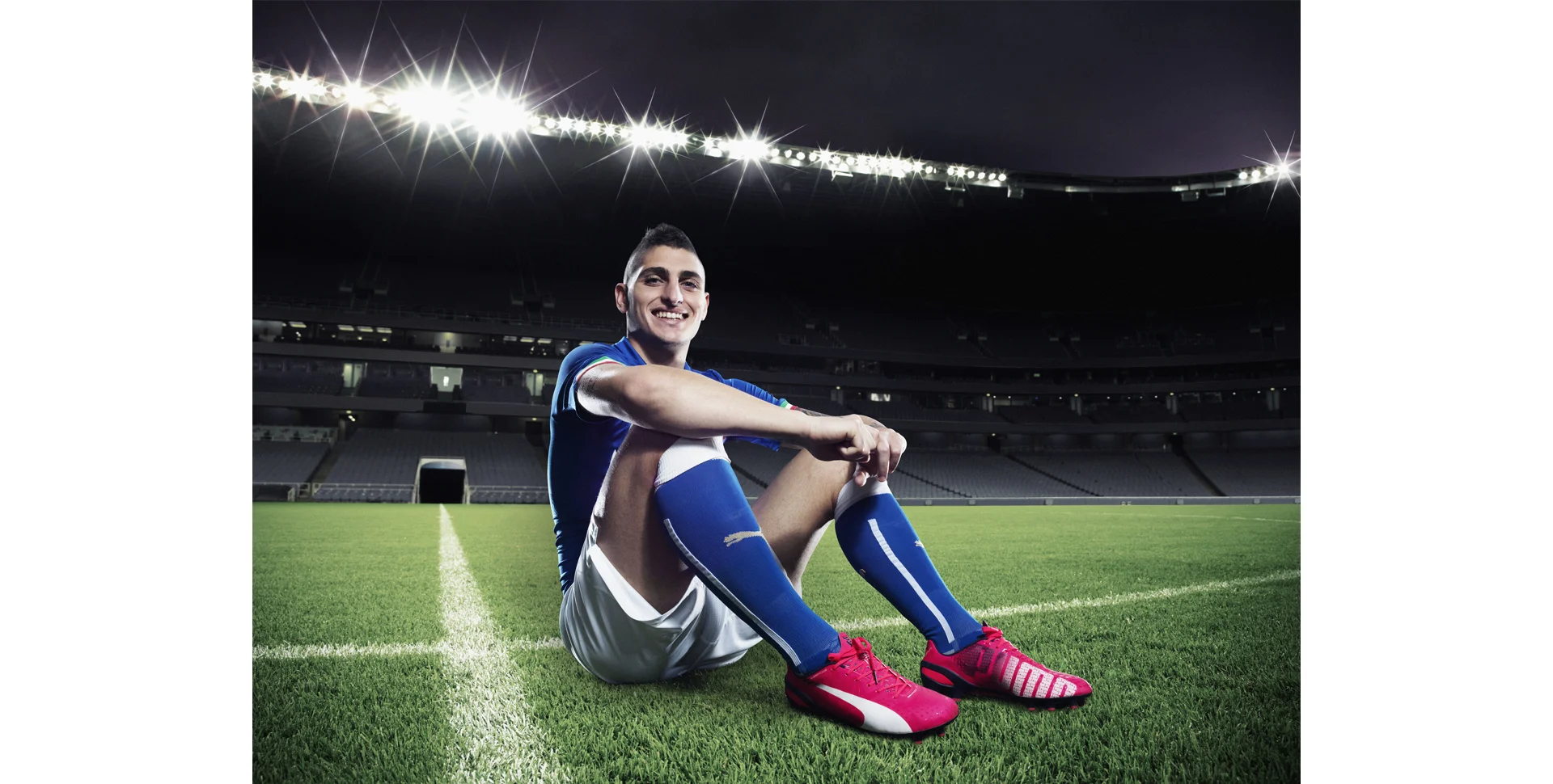 Marco Verratti, PSG and Italy