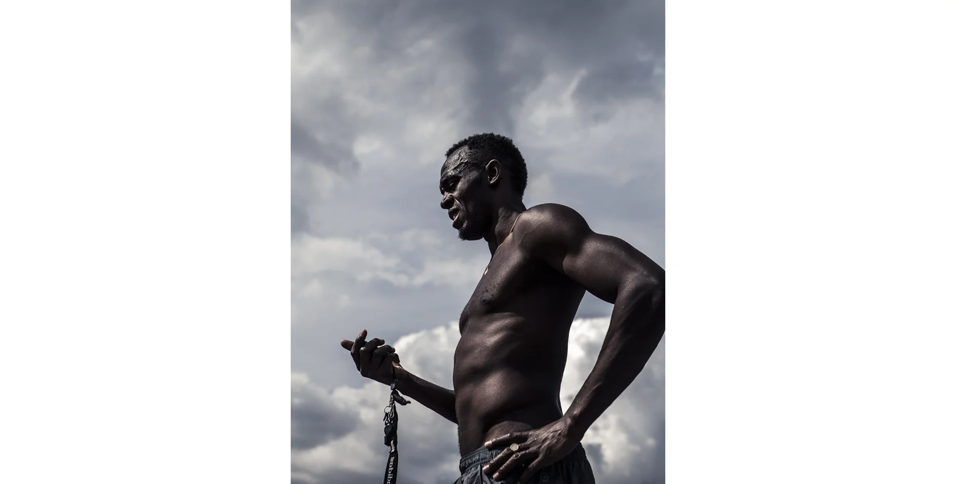 Usain Bolt at Brunel University