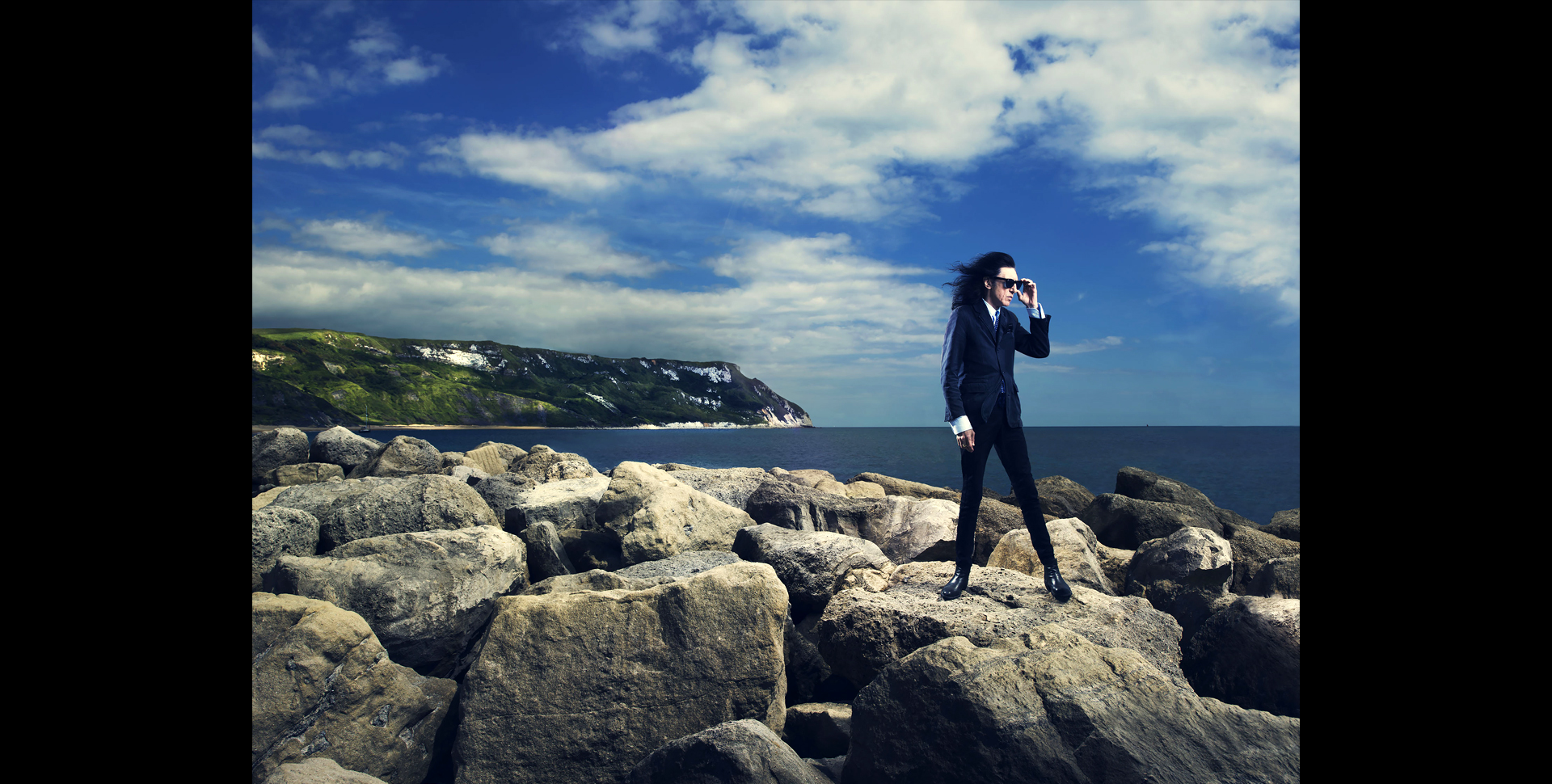 John Cooper Clarke for National Trust
